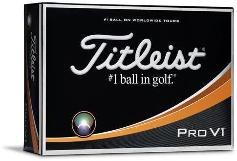 Golfball Titleist Pro V1