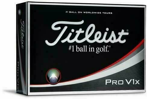 Bolas de golfe Titleist Pro V1X - 1