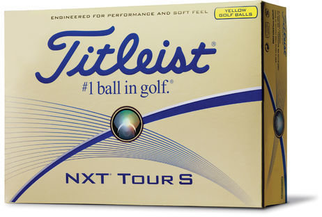 Bolas de golfe Titleist Nxt Tour S Ball White