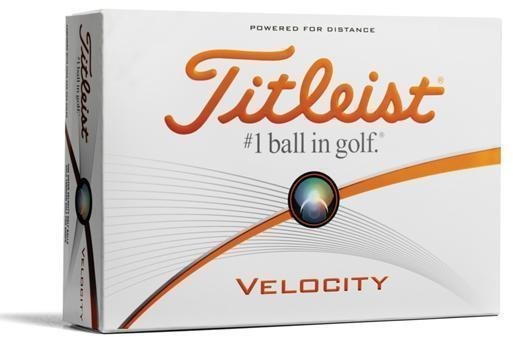 Pelotas de golf Titleist Velocity Ball White