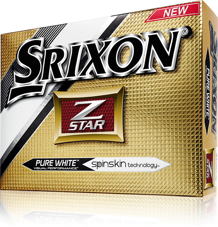 Нова топка за голф Srixon Z Star 4 White