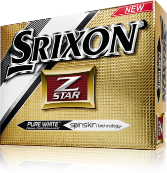 Nova loptica za golf Srixon Z Star 4 White - 1