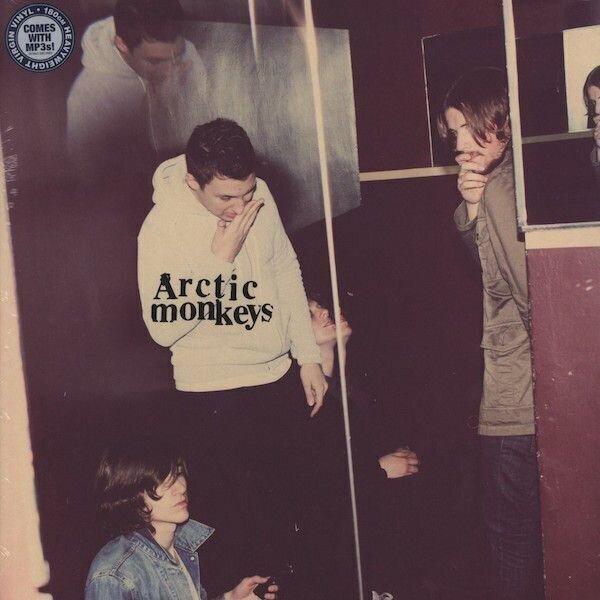 Disco de vinilo Arctic Monkeys - Humbug (LP)