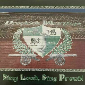 Vinyylilevy Dropkick Murphys - Sing Loud, Sing Proud (LP) - 1