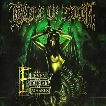 Schallplatte Cradle Of Filth - Eleven Burial Masses (2 LP) - 1
