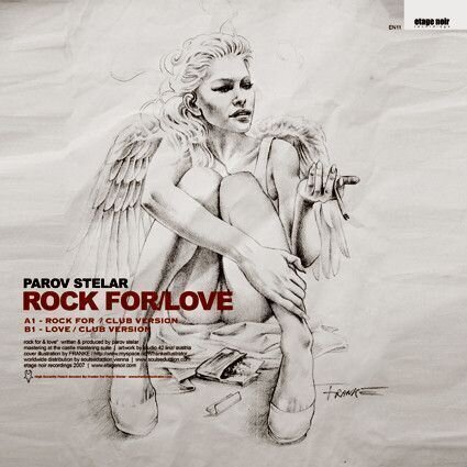Płyta winylowa Parov Stelar - Rock For / Love (LP)