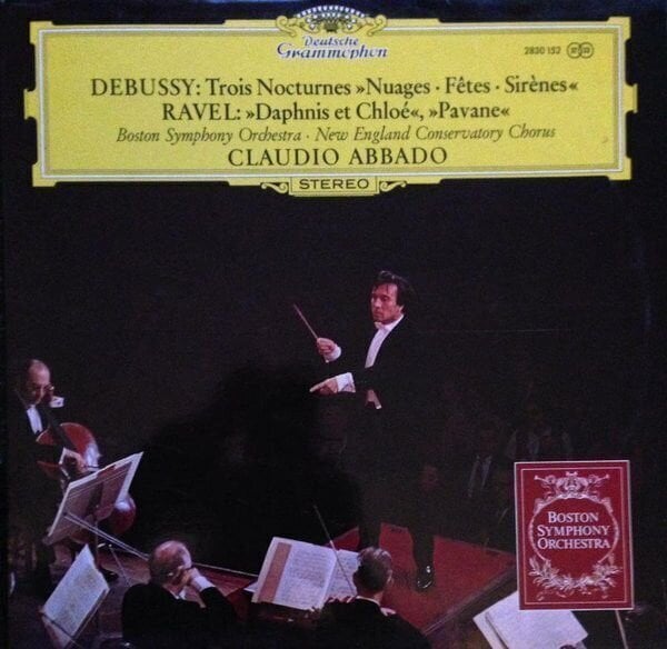 Disco de vinil Claude Debussy - Nocturnes / Ravel (LP)