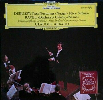 Disque vinyle Claude Debussy - Nocturnes / Ravel (LP) - 1