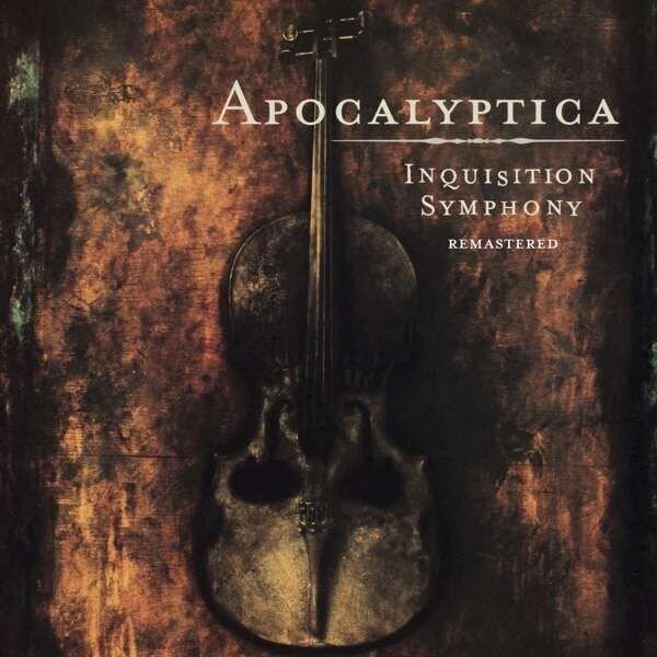 Vinyl Record Apocalyptica - Inquisition Symphony (Gatefold) (LP)
