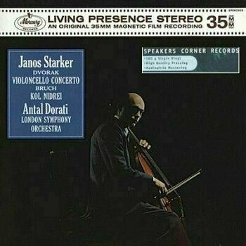 Schallplatte Antonín Dvořák - Cello Concerto In B Minor (LP) - 1