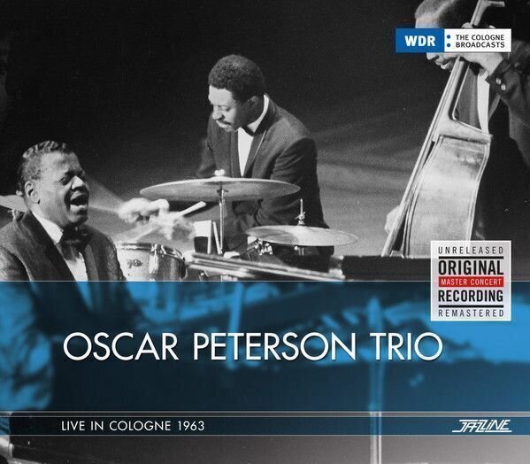 Vinyl Record Oscar Peterson Trio - Live In Cologne 1963 (Gatefold) (2 LP)