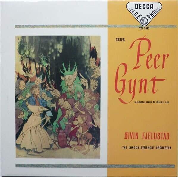 Vinylplade Grieg - Peer Gynt (LP)