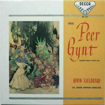 Vinylplade Grieg - Peer Gynt (LP) - 1