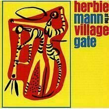 Vinyl Record Herbie Mann - Herbie Mann At The Village Gate (LP) - 1