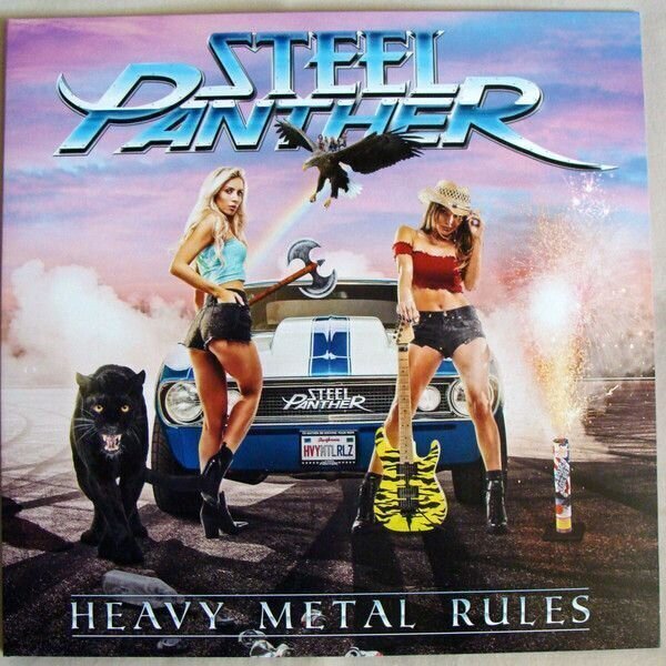 Płyta winylowa Steel Panther - Heavy Metal Rules (LP)