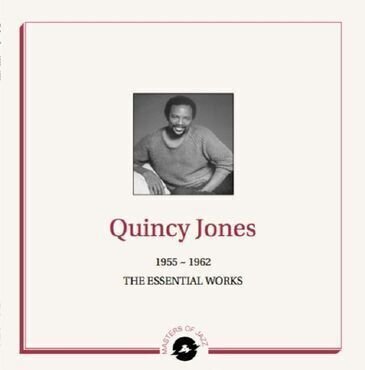 Vinyl Record Quincy Jones - 1955-1962 The Essential Works (LP)