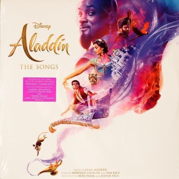 Vinyl Record Disney - Aladdin: The Songs (Original Film Soundtrack) (LP)