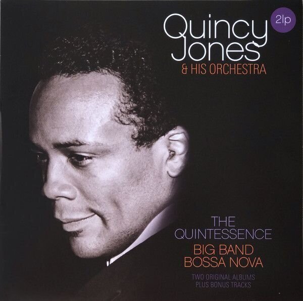 Hanglemez Quincy Jones - The Quintessence Big Band Bossa Nova (LP)