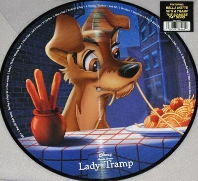 Vinyylilevy Disney - Lady And The Tramp (Picture Disc) (LP)