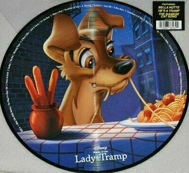 LP Disney - Lady And The Tramp (Picture Disc) (LP) - 1