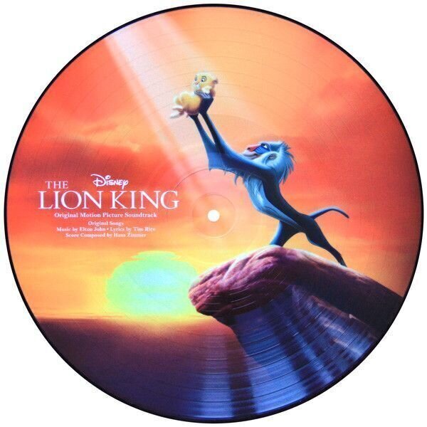 Грамофонна плоча Disney - The Lion King (Der König der Löwen) (LP)