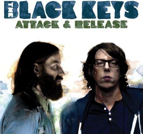 Vinylskiva The Black Keys - Attack & Release (LP)