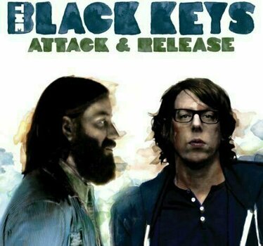 Disque vinyle The Black Keys - Attack & Release (LP) - 1
