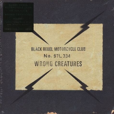 Disque vinyle Black Rebel Motorcycle Club - Wrong Creatures (2 LP)