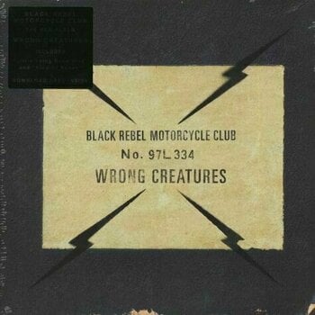 Disque vinyle Black Rebel Motorcycle Club - Wrong Creatures (2 LP) - 1
