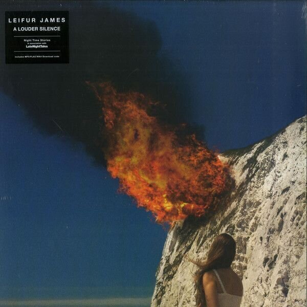 Schallplatte Leifur James - A Louder Silence (LP)