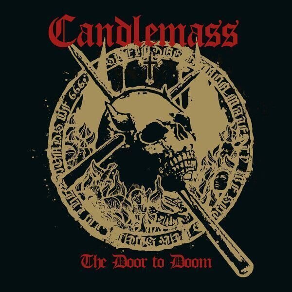 Vinylskiva Candlemass - The Door To Doom (2 LP)