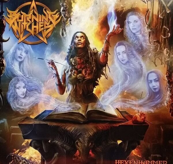 Disque vinyle Burning Witches - Hexenhammer (2 LP)