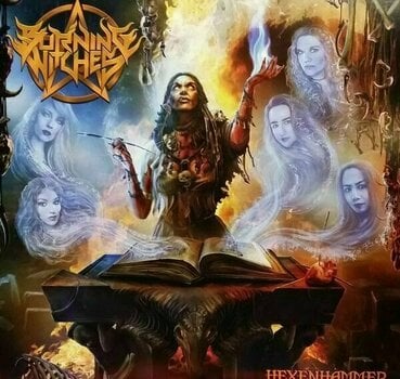 Disque vinyle Burning Witches - Hexenhammer (2 LP) - 1