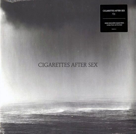 LP deska Cigarettes After Sex - Cry (Clear Vinyl) (Indies) (LP)
