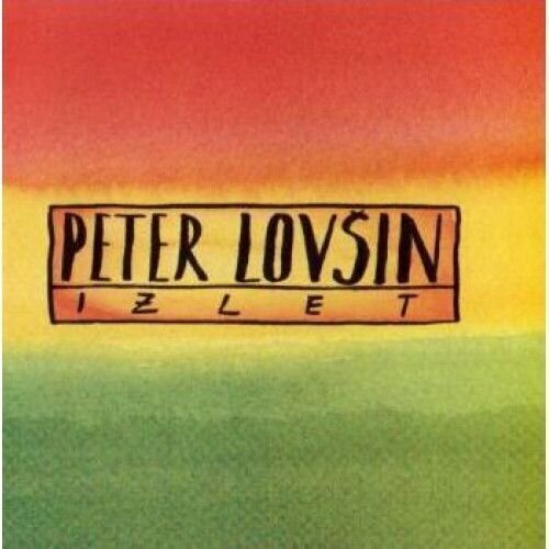 CD musique Lovšin Peter - Izlet (CD)