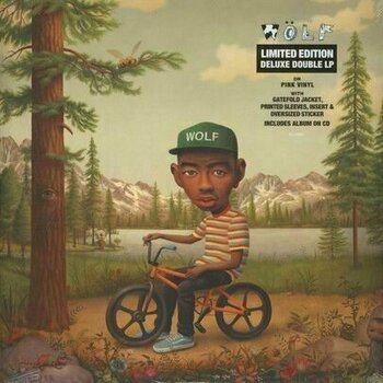 Disco de vinilo Tyler The Creator - Wolf (LP) - 1