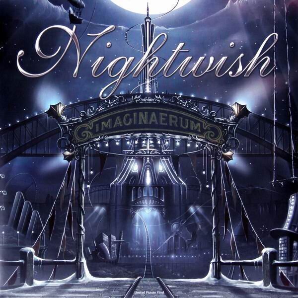 Disco de vinil Nightwish - Imaginaerum (2 LP)