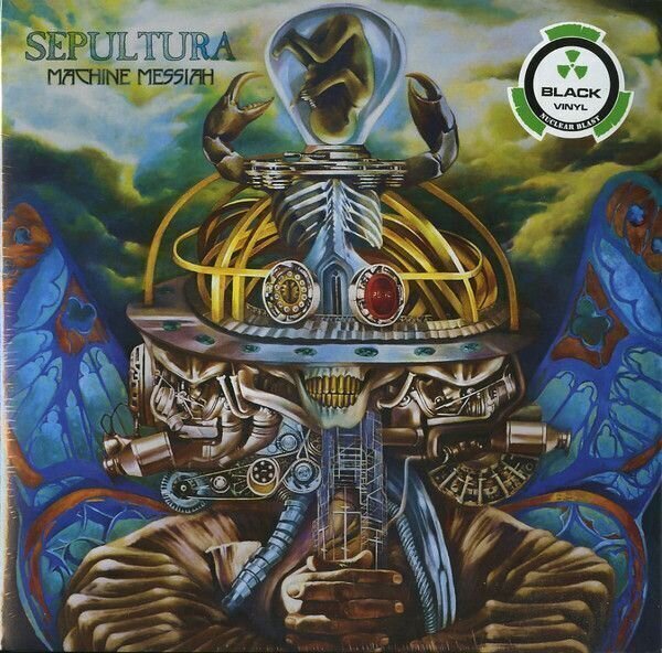 LP Sepultura - Machine Messiah (2 LP)