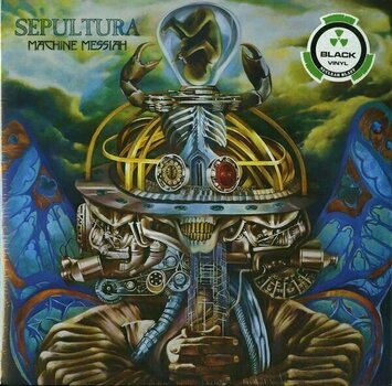 Disco de vinilo Sepultura - Machine Messiah (2 LP) - 1