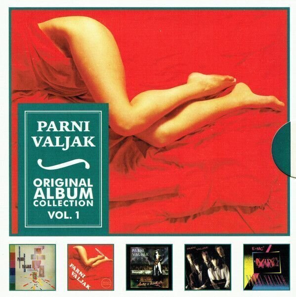 CD musique Parni Valjak - Original Album Collection Vol.1 / Parni Valjak (5 CD)