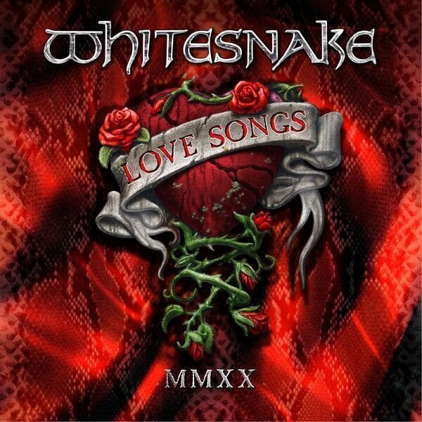 Vinylskiva Whitesnake - Love Songs (180G) (Red Coloured) (2 LP)