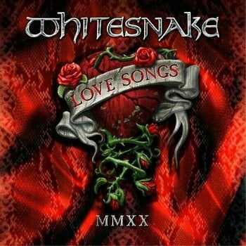 LP Whitesnake - Love Songs (180G) (Red Coloured) (2 LP) - 1