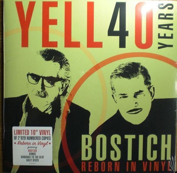 Schallplatte Yello - Bostich-40 Years Of Yello (1980-2020) (LP)