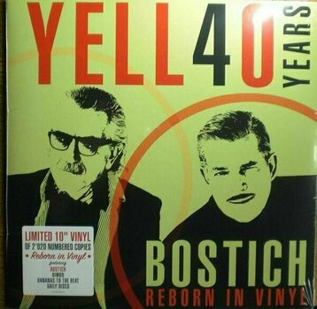 Vinyl Record Yello - Bostich-40 Years Of Yello (1980-2020) (LP) - 1