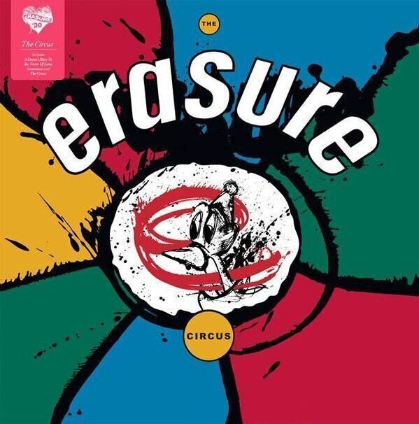 Vinylskiva Erasure - The Circus (180g) (LP)