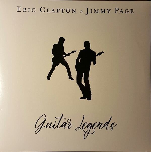 LP Eric Clapton - Guitar Legends (LP)
