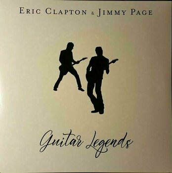 Vinyl Record Eric Clapton - Guitar Legends (LP) - 1