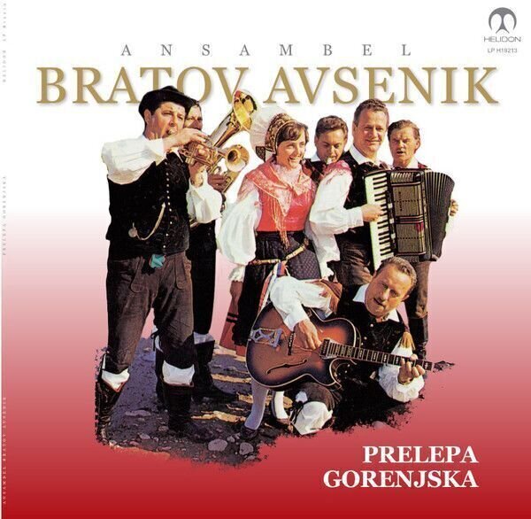 Vinyl Record Ansambel Bratov Avsenik - Prelepa Gorenjska (LP)