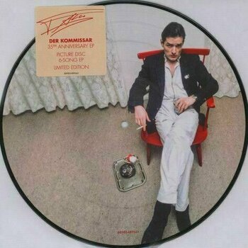 Płyta winylowa Falco - Der Kommissar (35th Anniversary) (Record Store Day) (10" Vinyl) - 1