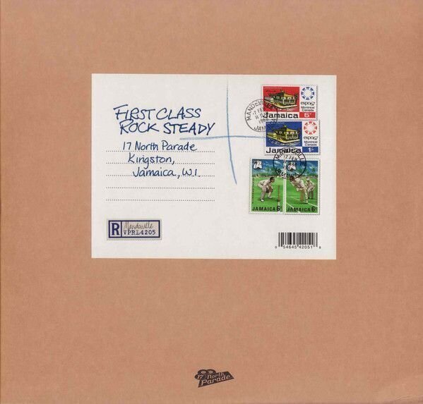 LP Various Artists - First Class Rocksteady (2 LP)
